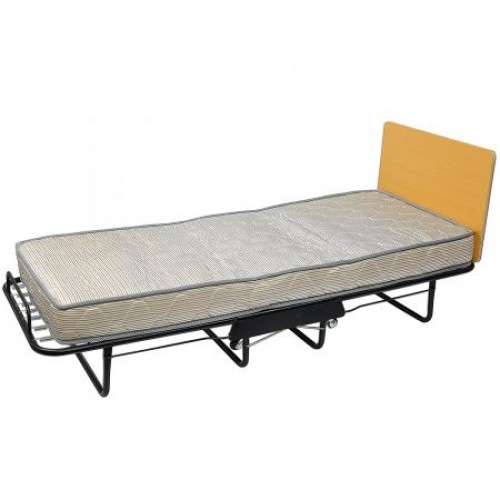 Pat pliabil Milford, cadru metalic, 80x190x25cm, saltea arcuri 15cm Pat pliabil Milford, cadru metalic, 80x190x25cm, saltea arcuri 15cm